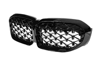 BMW 3-serien G20/G21 2018– Njurgaller Diamond Black (2018-2022, svart kant) Utan kamerauttag foto 8