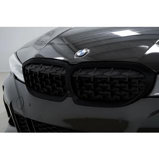 Njurgaller Diamond Black (2018-2022, svart kant) BMW 3-serien G20/G21 2018– foto 2