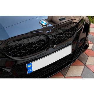 Njurgaller Diamond Black (2018-2022, svart kant) BMW 3-serien G20/G21 2018– foto 1