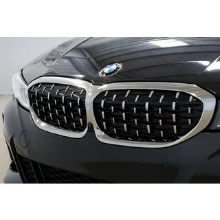Njurgaller Diamond Silver (2018-2022, kromlist) BMW 3-serien G20/G21 2018– foto 1