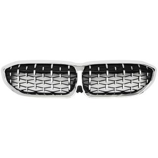 Njurgaller Diamond Silver (2018-2022, kromlist) BMW 3-serien G20/G21 2018– foto 2