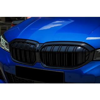 M-Look njurgaller (2022+, blanksvart högglans) BMW 3-serien G20/G21 2018– foto 1