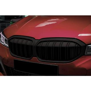 M-Look njurgaller (2022+, mattsvart) BMW 3-serien G20/G21 2018– foto 1