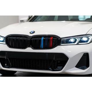 Njurgrill M-Look (2022+, M-Color) BMW 3-serien G20/G21 2018– foto 1