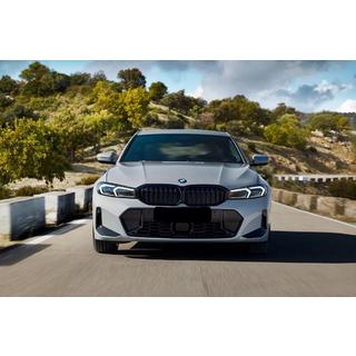 Njurgaller 1 Bar (2022+, svart högglans) BMW 3-serien G20/G21 2018– foto 1