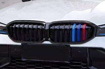 BMW 3-serien G20/G21 2018– Njurgaller 1 ribba (2022+, M-Color) foto 1