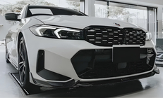 BMW 3-serien G20/G21 2018– Njurgaller Diamond Silver (2022+, svart kant) foto 1