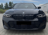 BMW 3-serien G20/G21 2018– Njurgaller Diamond Black (2022+, svart kant) foto 1