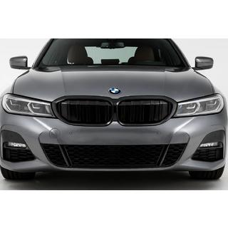 M-Look njurgrillar (för G28 2022+, blanksvart) BMW 3-serien G20/G21 2018– foto 1