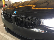 BMW 3-serie F34 2013–2020 M-Look njurgaller (blank svart) foto 1