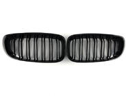 BMW 3-serie F34 2013–2020 M-Look njurgaller (blank svart) foto 2