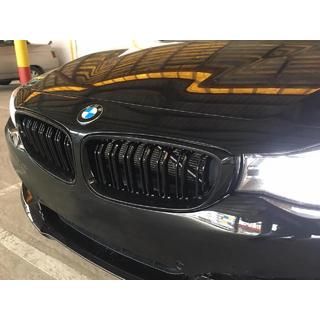 M-Look njurgaller (blank svart) BMW 3-serie F34 2013–2020 foto 1