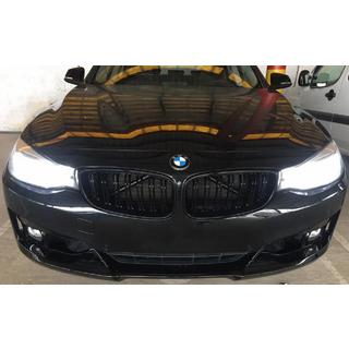 M-Look njurgaller (blank svart) BMW 3-serie F34 2013–2020 foto 3