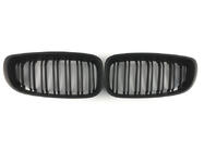 BMW 3-serie F34 2013–2020 M-Look njurgrillar (matt svart) foto 2