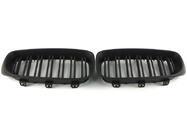 BMW 3-serie F34 2013–2020 M-Look njurgrillar (matt svart) foto 4