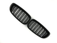 BMW 3-serie F34 2013–2020 M-Look njurgrillar (matt svart) foto 3