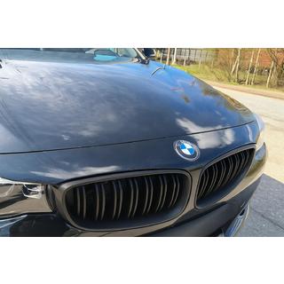 M-Look njurgrillar (matt svart) BMW 3-serie F34 2013–2020 foto 1