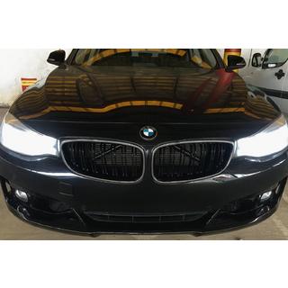 M-Look njurgaller (svart högglans med kromkant) BMW 3-serie F34 2013–2020 foto 1