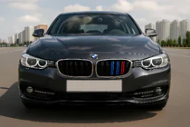 BMW 3-serie F34 2013–2020 Njurgaller M-Look (M-Color med kromkant) foto 1
