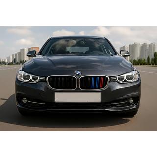 Njurgaller M-Look (M-Color med kromkant) BMW 3-serie F34 2013–2020 foto 1