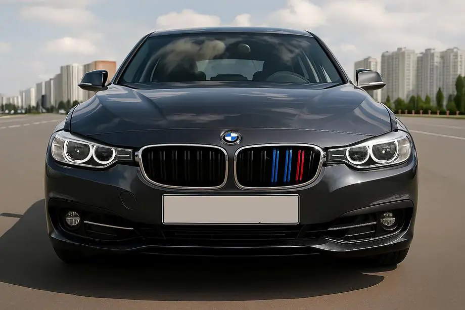 BMW 3-serie F34 2013–2020 Njurgaller M-Look (M-Color med kromkant) Image
