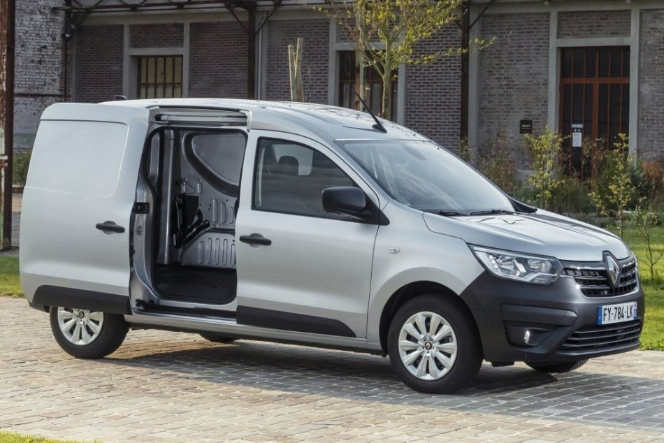 Test av Renault Express Van: andra generationen