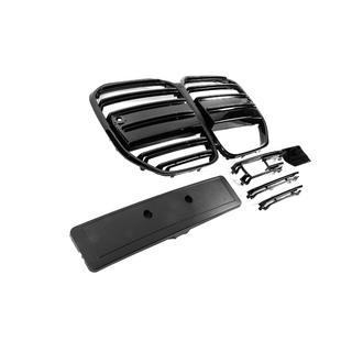 M-Look njurgrill (för G22/23, svart högglans) BMW 4-serien G22/23/26 2020– foto 4