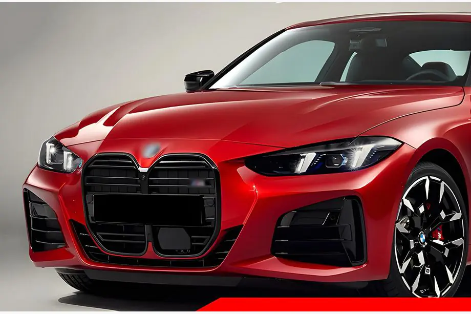 BMW 4-serien G22/23/26 2020– M-Look njurgrill (för G22/23, svart högglans) Image