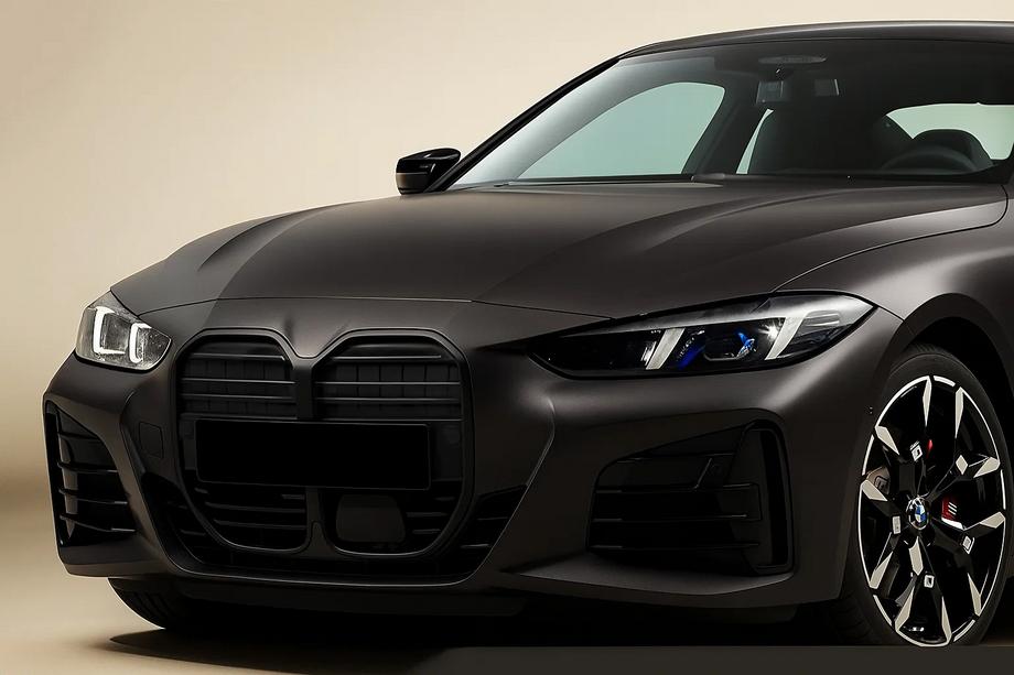 BMW 4-serien G22/23/26 2020– M-Look njurgrillar (för G22/23, matt svart) Foto 1