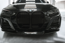 BMW 4-serien G22/23/26 2020– CS-Style njurgrillar (för G22/23, matt svart) foto 1