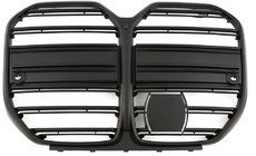 BMW 4-serien G22/23/26 2020– M-Look njurgrill (för G26, matt svart) foto 2