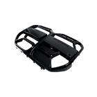 BMW 4-serien G22/23/26 2020– CS-Style njurgrill (för G26, blank svart) foto 4
