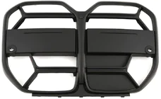 BMW 4-serien G22/23/26 2020– CS-Style njurgrill (för G26, matt svart) foto 2