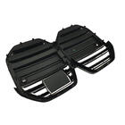 BMW 4-serien G22/23/26 2020– M-Look njurgrill (för I4 G26,2022+, blanksvart) foto 6