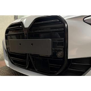 M-Look njurgrill (för I4 G26,2022+, blanksvart) BMW 4-serien G22/23/26 2020– foto 1