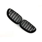 BMW 5-serien E60/E61 2003–2010 M-Look njurgrillar (matt svart) foto 3