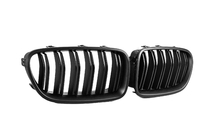 BMW 5-serien F10/F11 2010–2016 M-Look njurgrillar (matt svart) foto 4