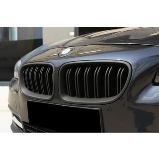 M-Look njurgrillar (matt svart) BMW 5-serien F10/F11 2010–2016 foto 1