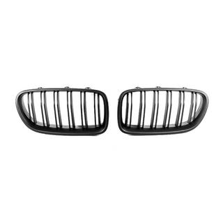 M-Look njurgrillar (matt svart) BMW 5-serien F10/F11 2010–2016 foto 2
