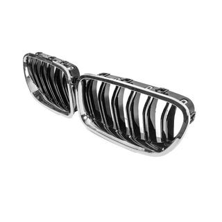 M-Look njurgaller (svart högglans med kromkant) BMW 5-serien F10/F11 2010–2016 foto 3