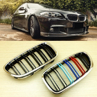 BMW 5-serien F10/F11 2010–2016 Njurgaller M-Look (M-Color med kromkant) foto 3