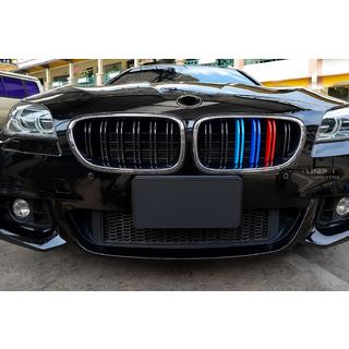 Njurgaller M-Look (M-Color med kromkant) BMW 5-serien F10/F11 2010–2016 foto 1