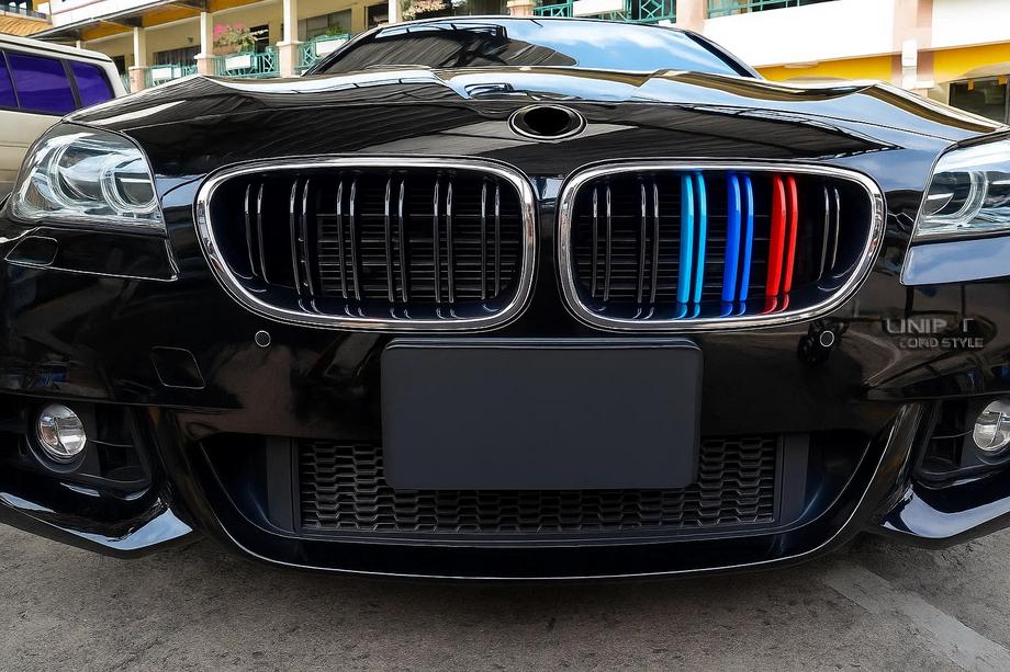 BMW 5-serien F10/F11 2010–2016 Njurgaller M-Look (M-Color med kromkant) Image