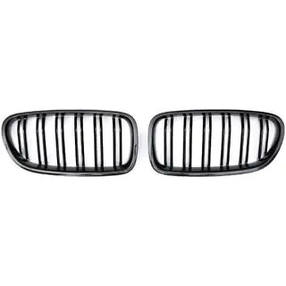 M-Look njurgrill (blank svart med carbon hydroprint) foto 2