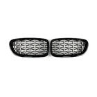 BMW 5-serien F10/F11 2010–2016 Njurgaller Diamond Silver (svart kant) foto 2