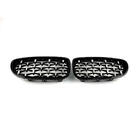 BMW 5-serien F10/F11 2010–2016 Njurgaller Diamond Silver (svart kant) foto 4
