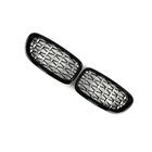 BMW 5-serien F10/F11 2010–2016 Njurgaller Diamond Silver (svart kant) foto 3