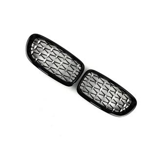 Njurgaller Diamond Silver (svart kant) BMW 5-serien F10/F11 2010–2016 foto 3