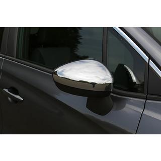 Spegelskåpor (2 st, rostfritt stål) Citroen C-4 Picasso 2013–2022 foto 1