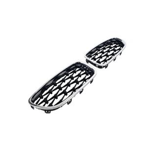 Njurgaller Diamond Black (kromad kant) BMW 5-serien F10/F11 2010–2016 foto 3